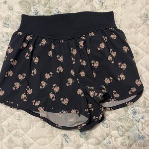 Aerie floral shorts.